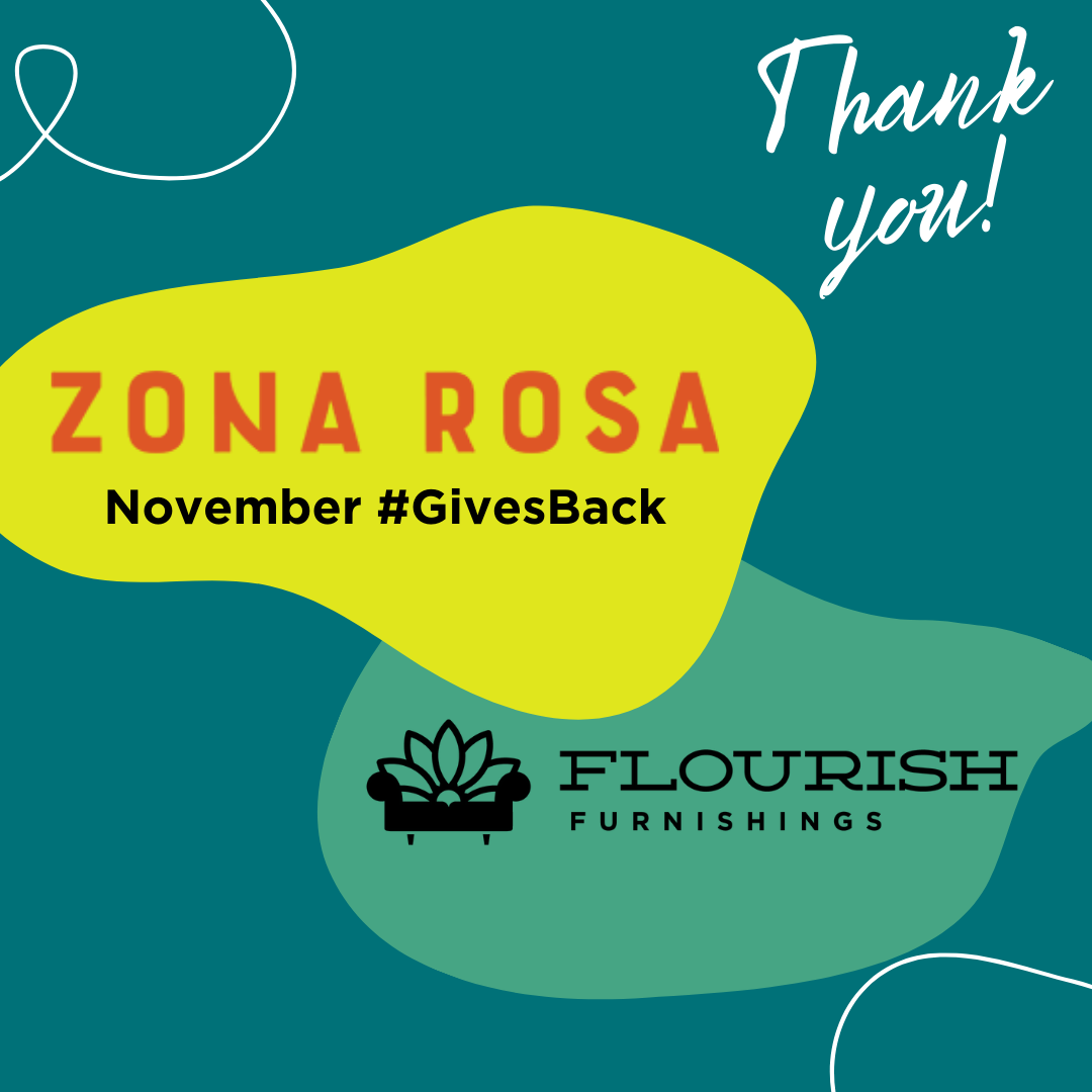 Zona Rosa givesBack Flourish Furniture Bank