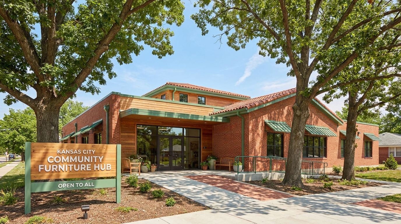 Kansas City Furniture Bank Location