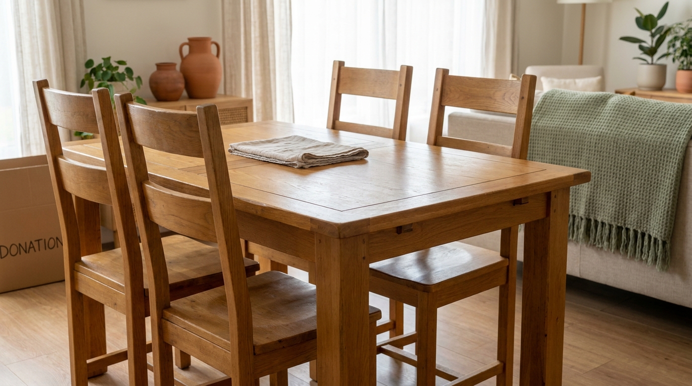 How to Prepare Furniture