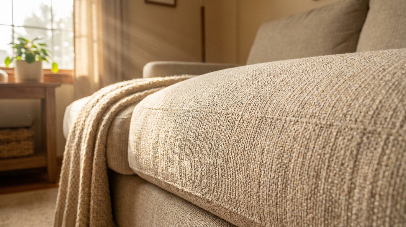How to Maintain Upholstered Chairs and Couches Naturally