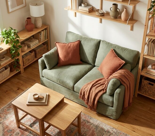 Maximizing Small Apartment Spaces with Smart Furniture Placement