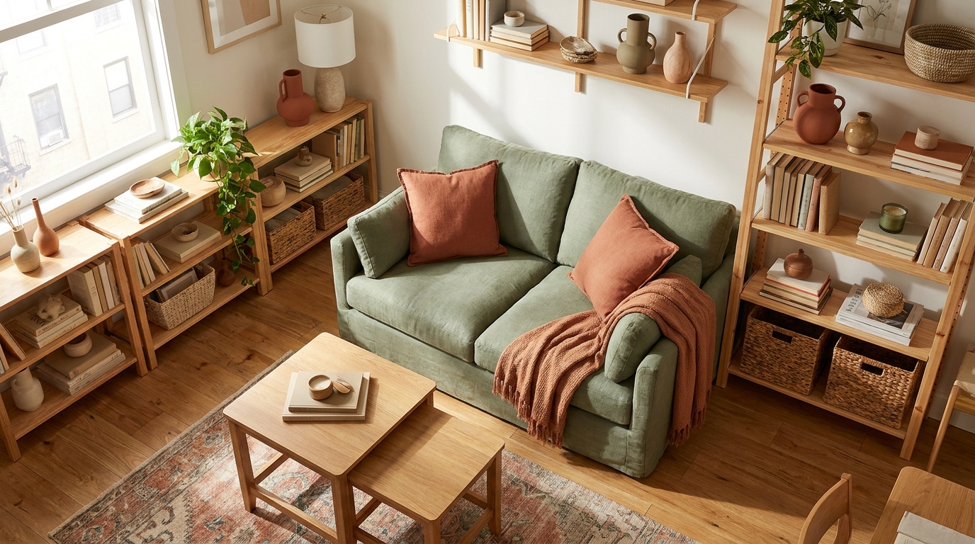 A beautifully furnished living room - Flourish Furnishings