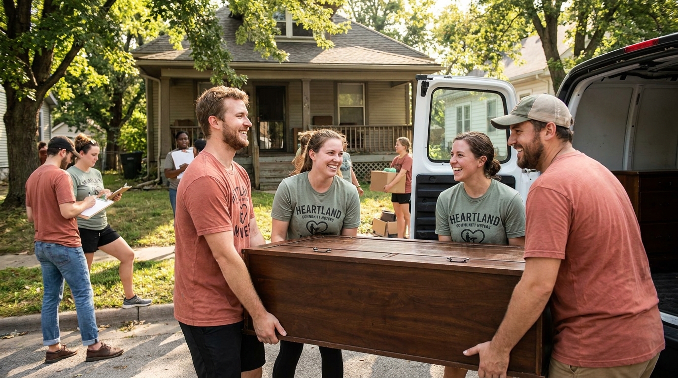 Partnering with Shelters: Connecting Furniture with Local Families