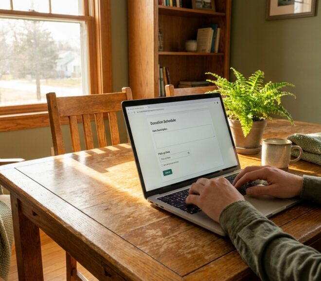 Step-by-Step Guide to Scheduling Your Furniture Donation Pickup
