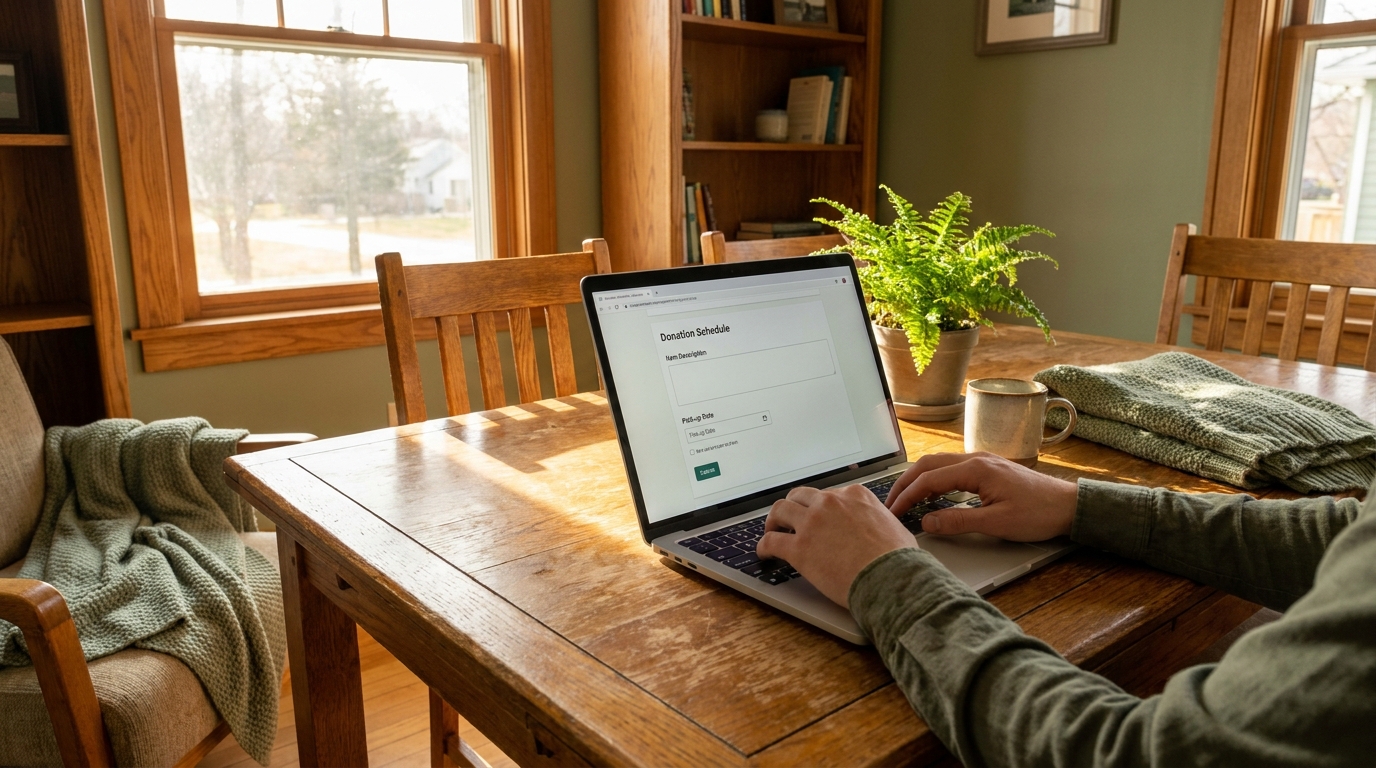 Step-by-Step Guide to Scheduling Your Furniture Donation Pickup