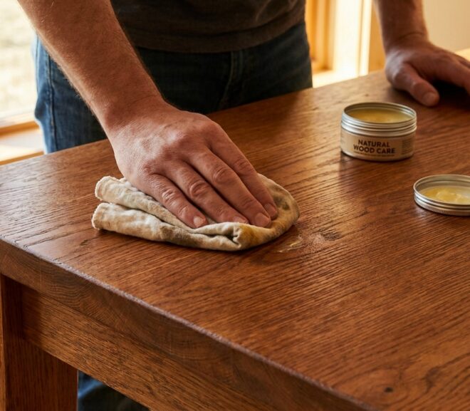 Simple Wood Furniture Care & Small-Space Layout Tips